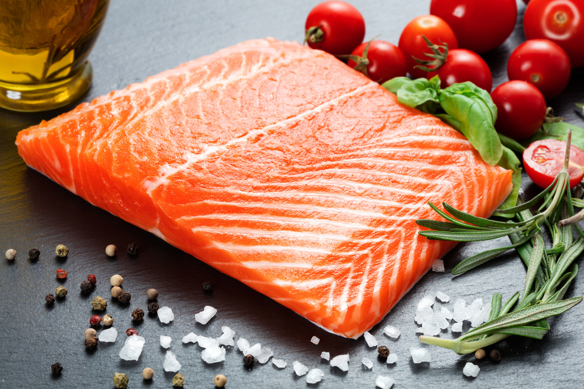 三文鱼 - 吾月摄影