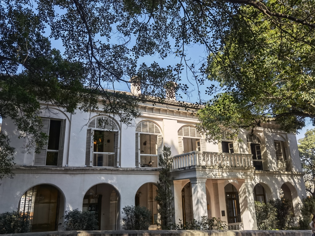 福州烟台山原殖民地各国建筑风情