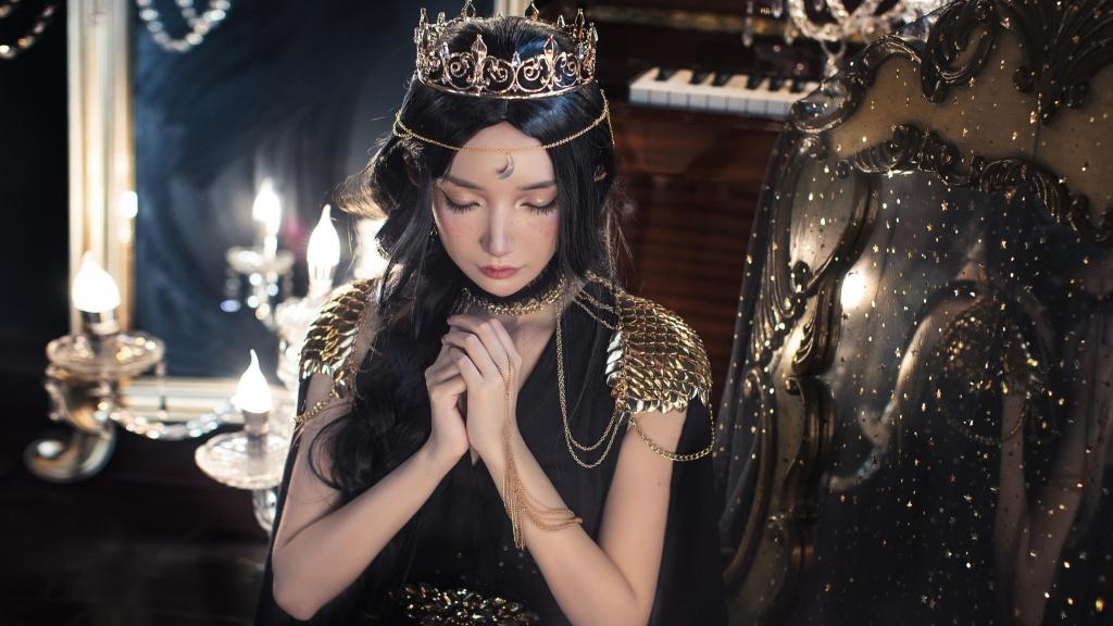 鬼刀风铃公主cosplay