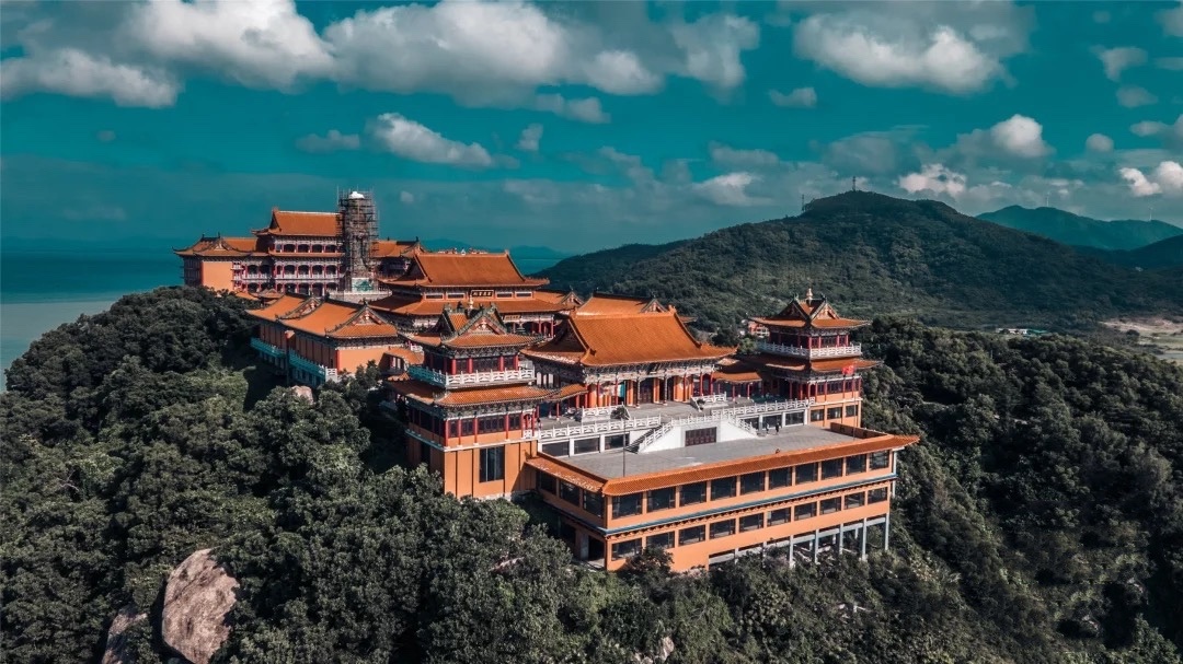 位于广东省阳江市阳东区东平镇阳江61飞龙寺风景优美77空气清新