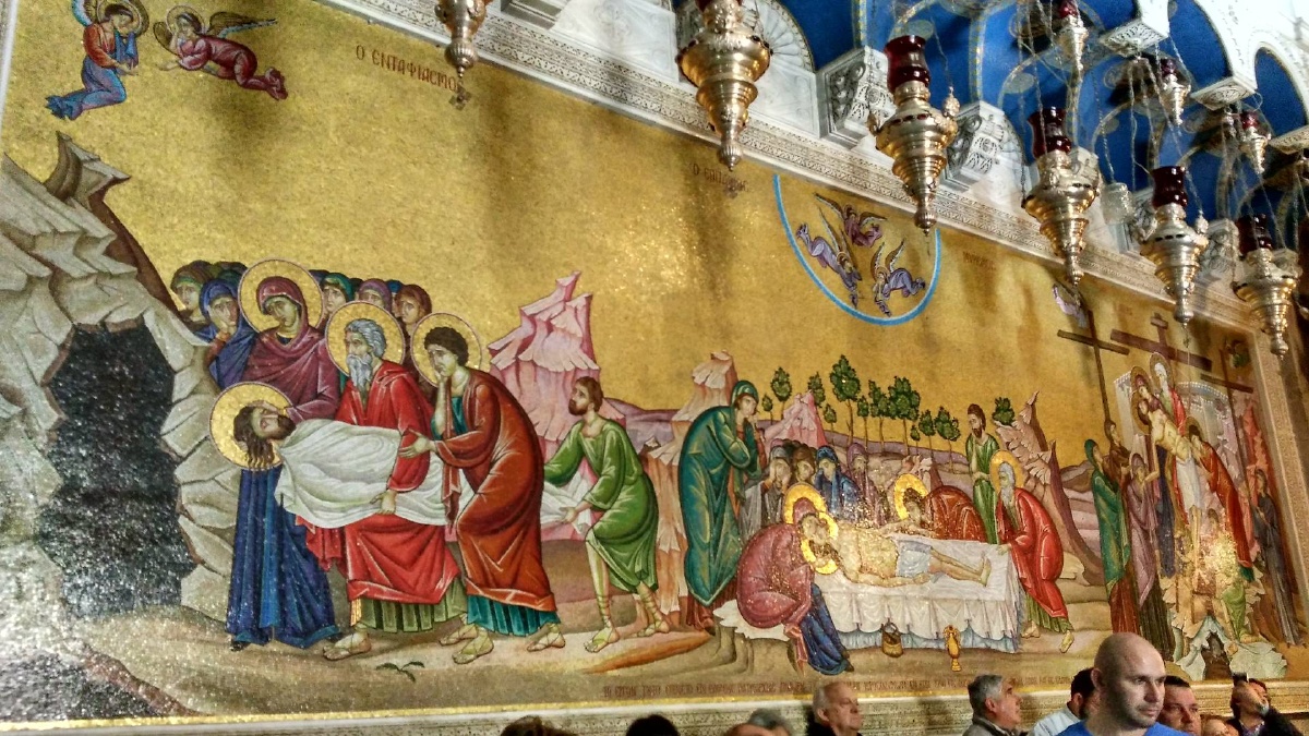 耶路撒冷耶稣苦路十四站