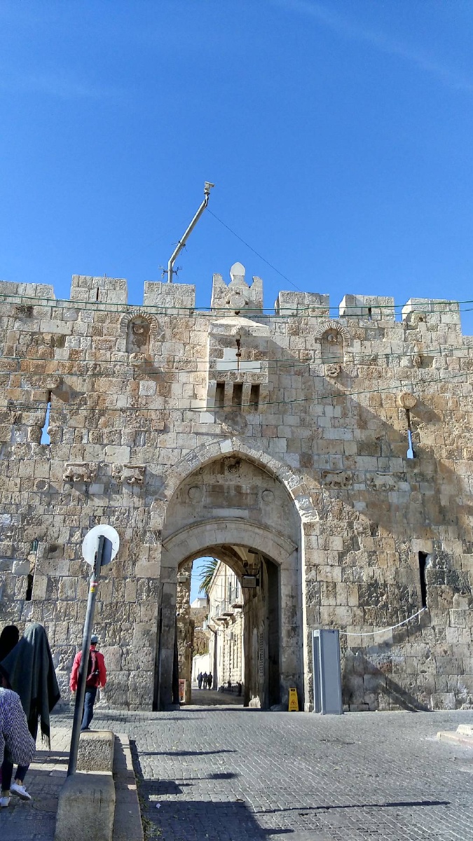 耶路撒冷耶稣苦路十四站