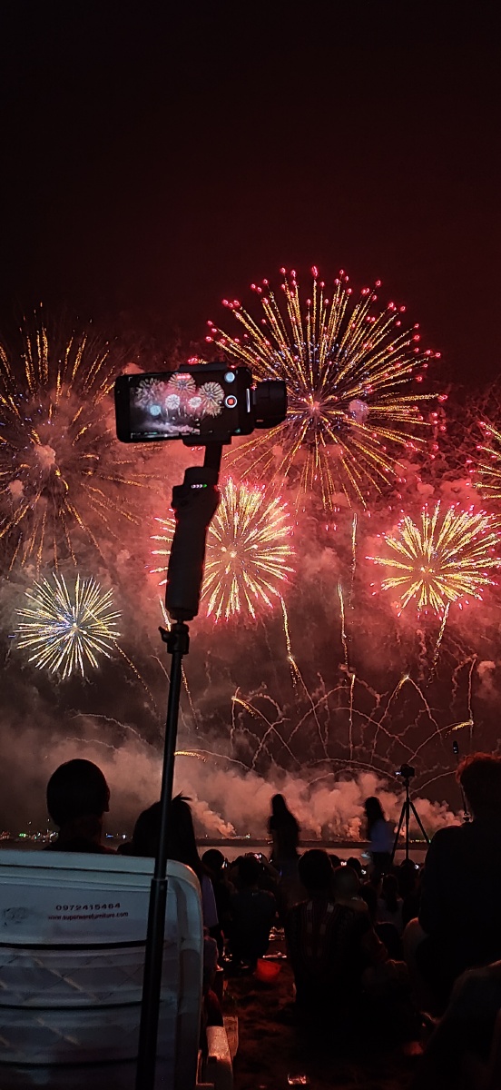 烟花烂漫时2020年芭提雅烟花节11月28日