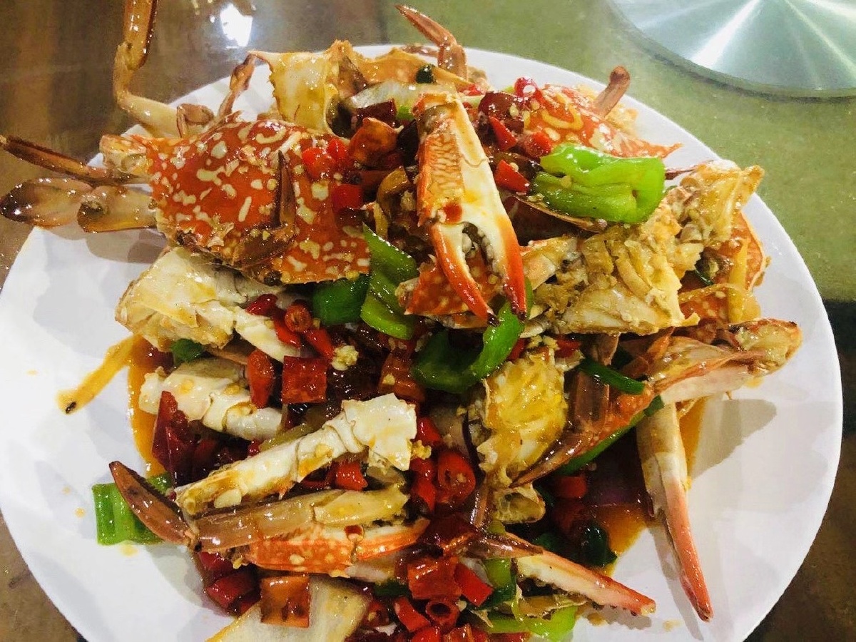 海鲜大餐美味佳肴