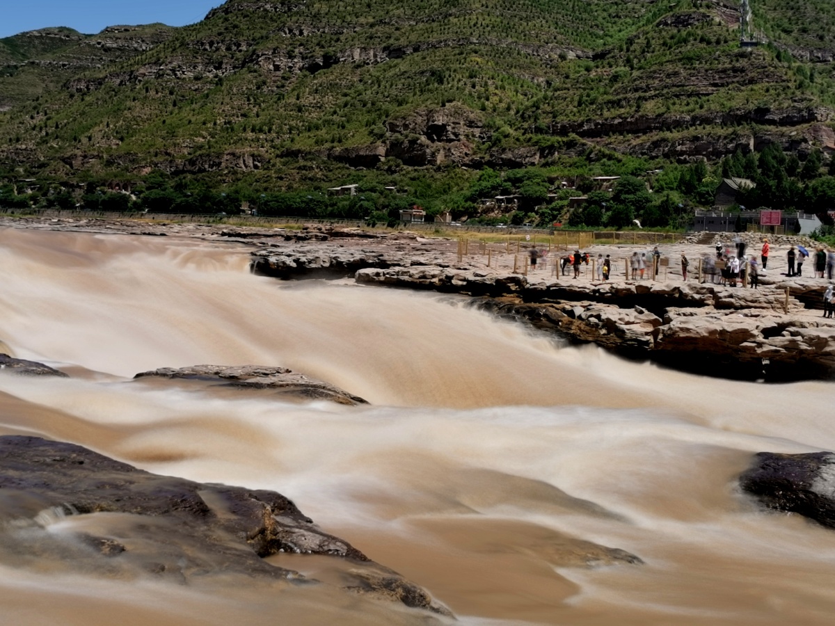 黄河壶口瀑布