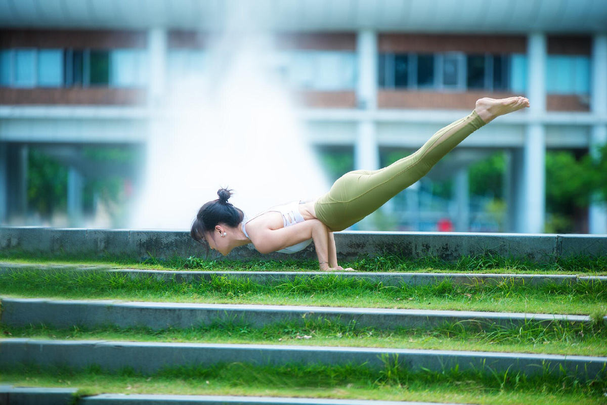瑜伽美图分享