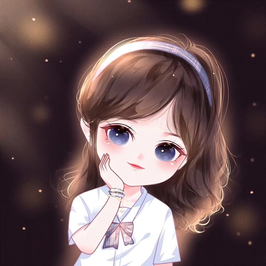 女生可爱卡通头像