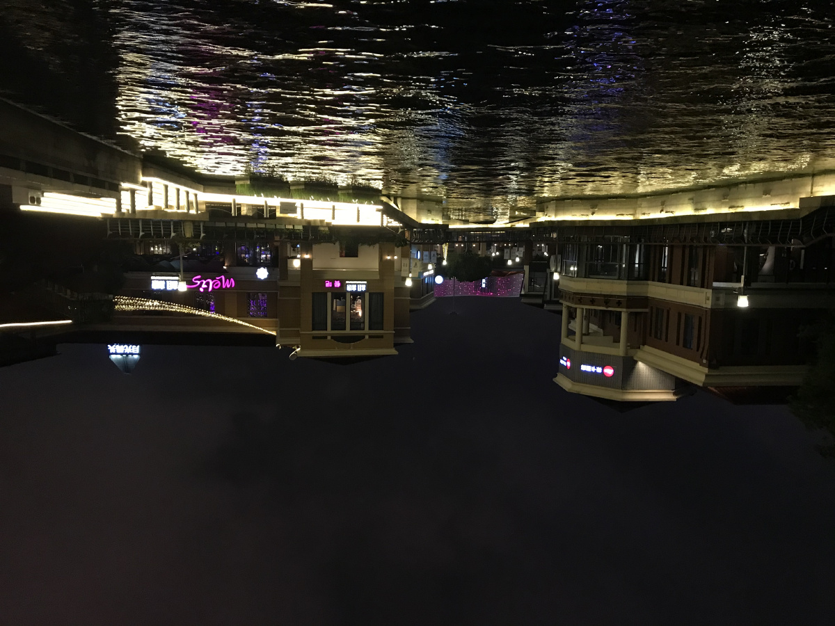 苏州金鸡湖景区月光码头