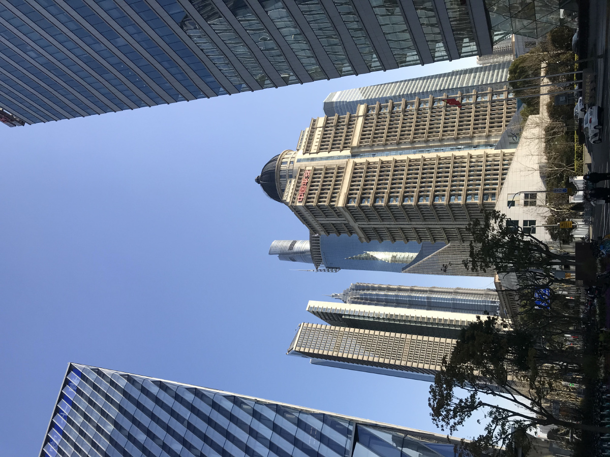 平安大厦上海陆家嘴中心这里不仅仅是高楼大厦而是中国民营金融的标杆