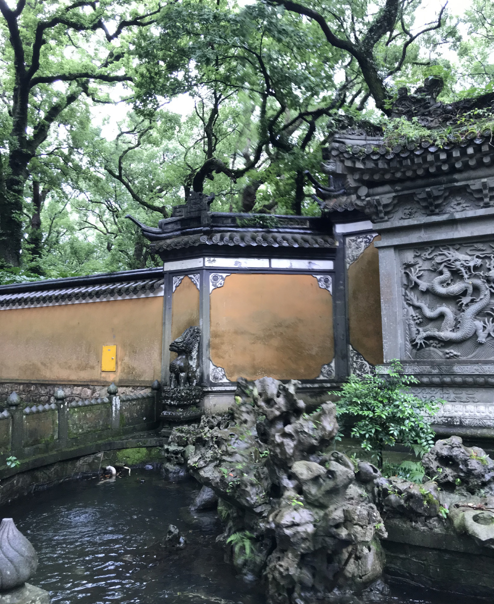 普陀山祈福之旅法雨禅寺