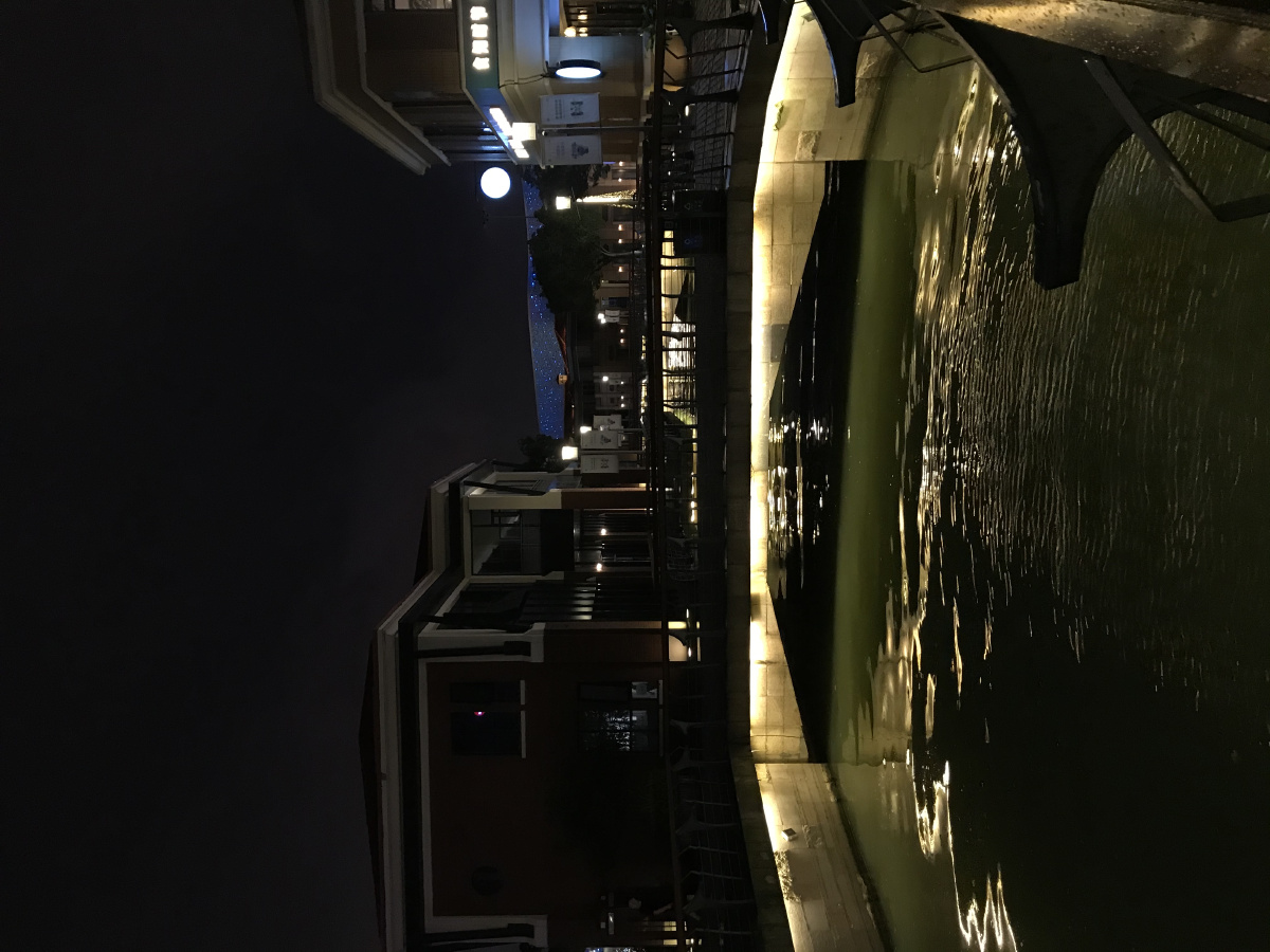 苏州金鸡湖景区月光码头