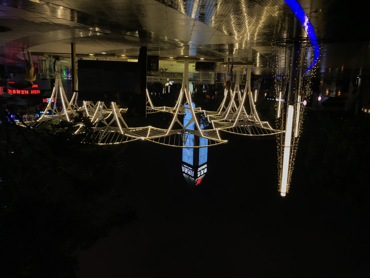 苏州金鸡湖景区月光码头