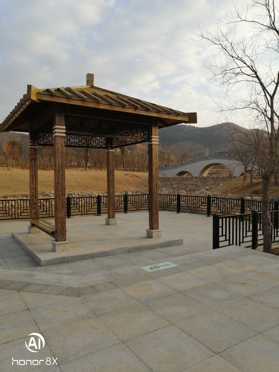 来萧县植物园游览