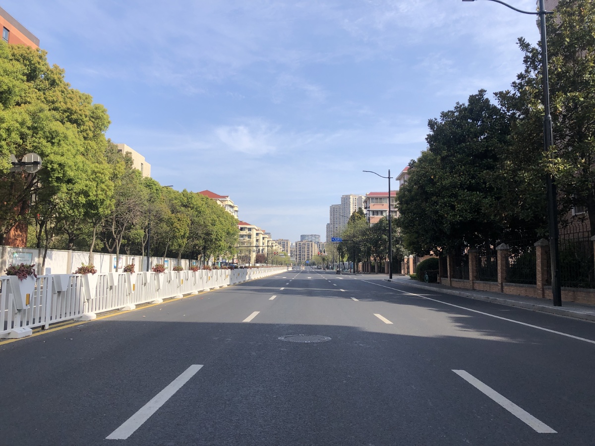上海 无人的街道 疫情 - 司音可可 - 图虫