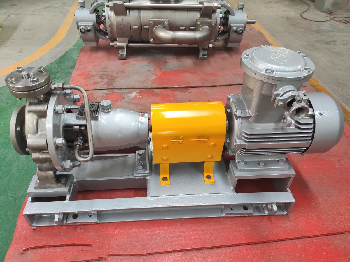 单级单吸悬臂式离心泵 - rebor - 图虫