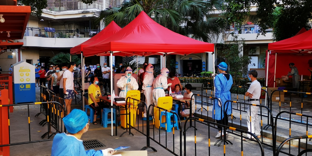 厦门新冠疫情同心战疫