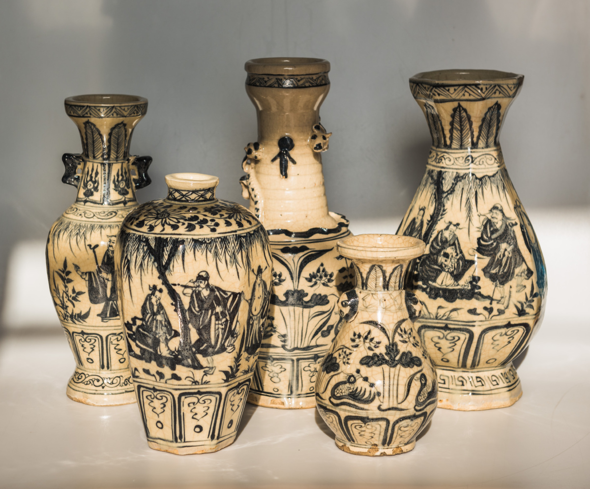 收藏光阴元青花玉溪窑系