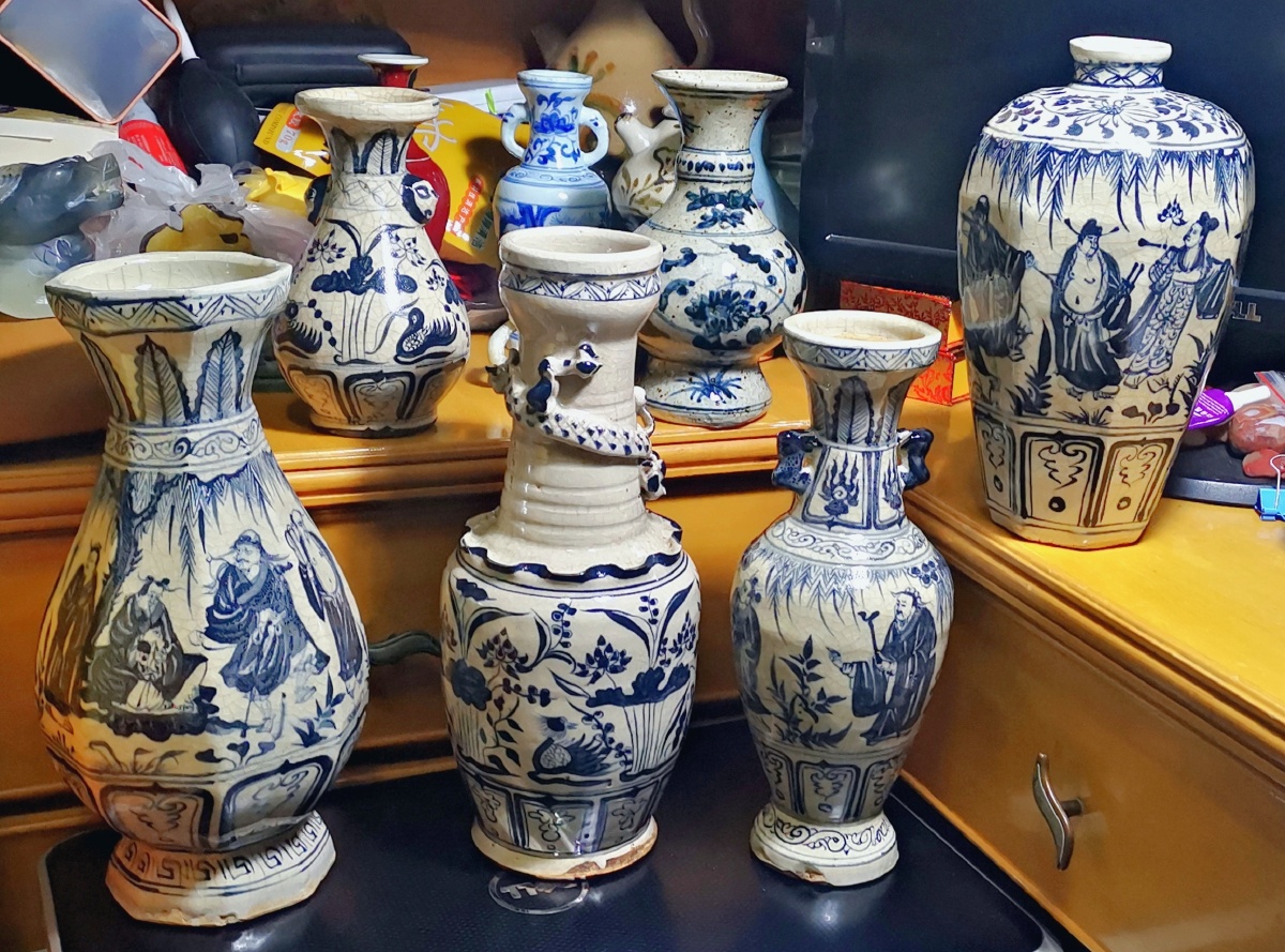 玉溪窑系元青花大览