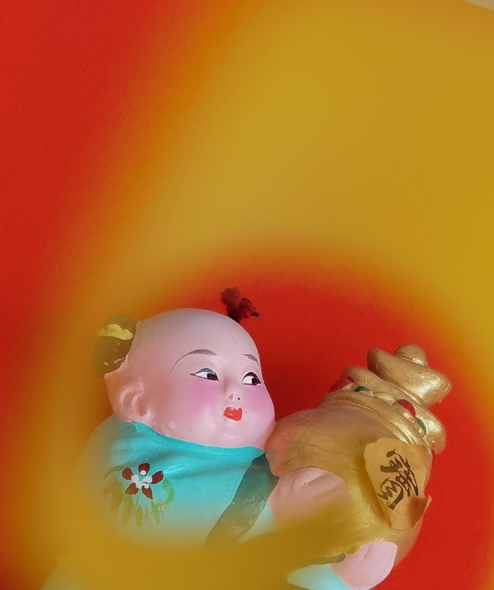 福娃送宝
