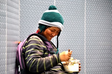 神赐的午餐