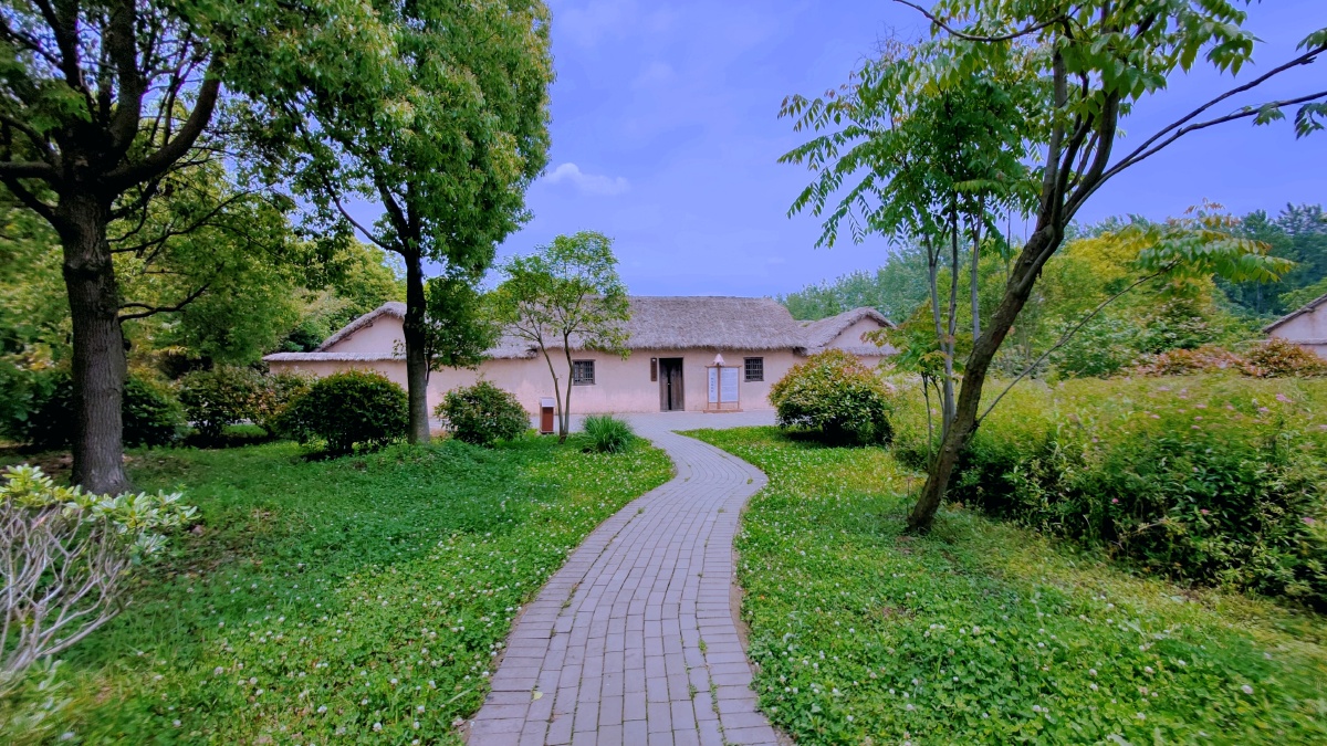 黄花塘新四军军部纪念馆1419新四军首长旧居及卫生部等