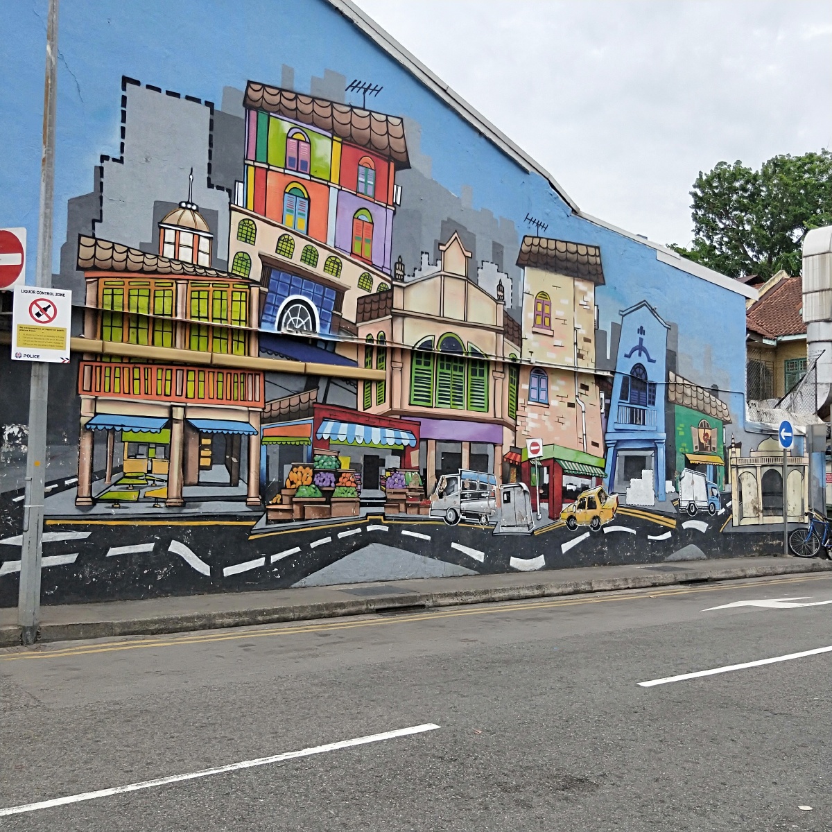 涂鸦是一种时尚也是可以看出童趣吧