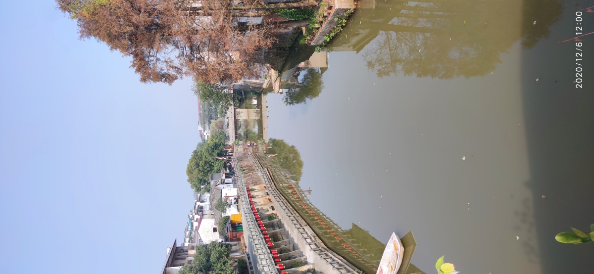 游埠古桥,永福桥.游埠古街