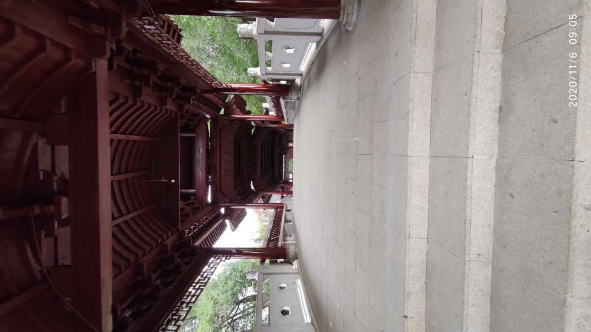 能仁寺在浙江省湖州历史明迹地方