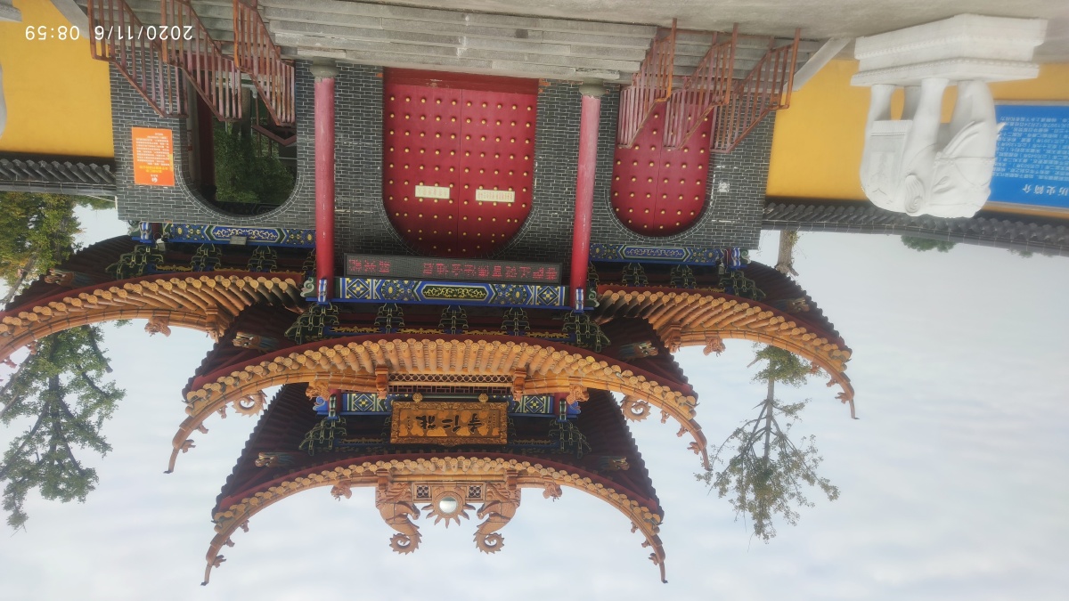 能仁寺在浙江省湖州历史明迹地方