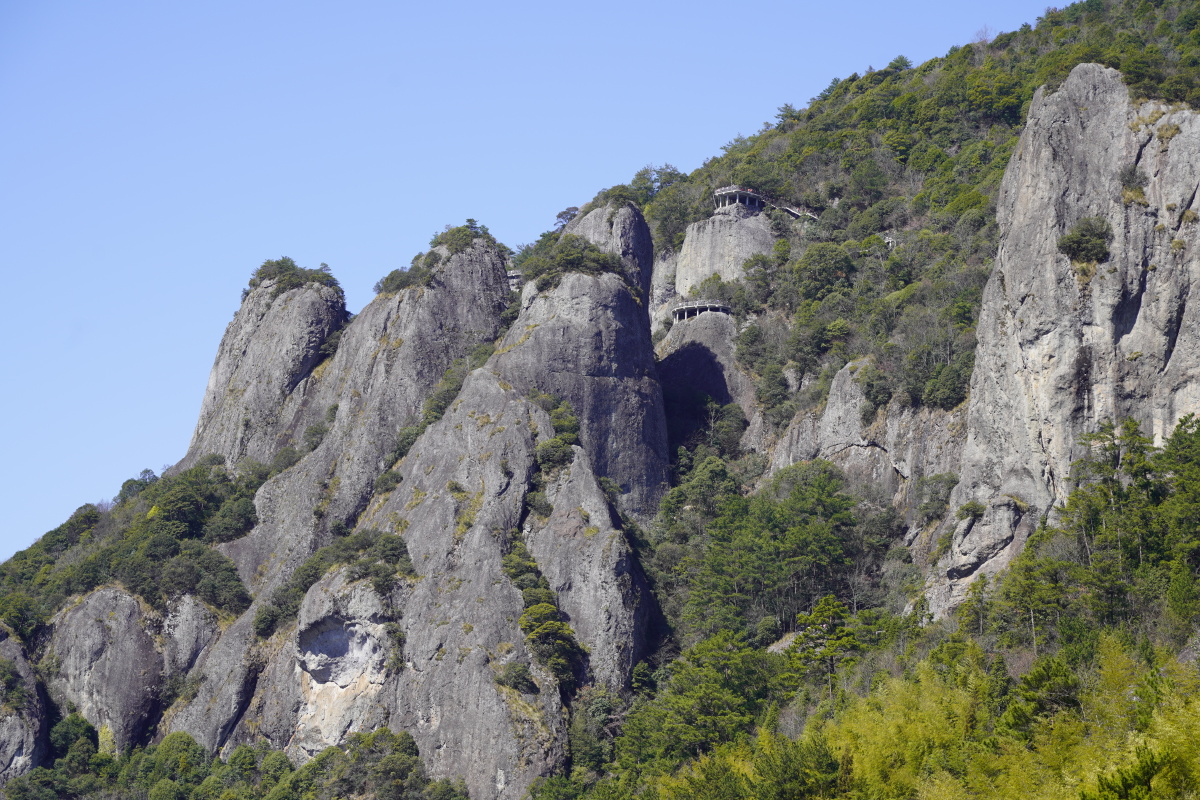 福建南平政和佛子岩