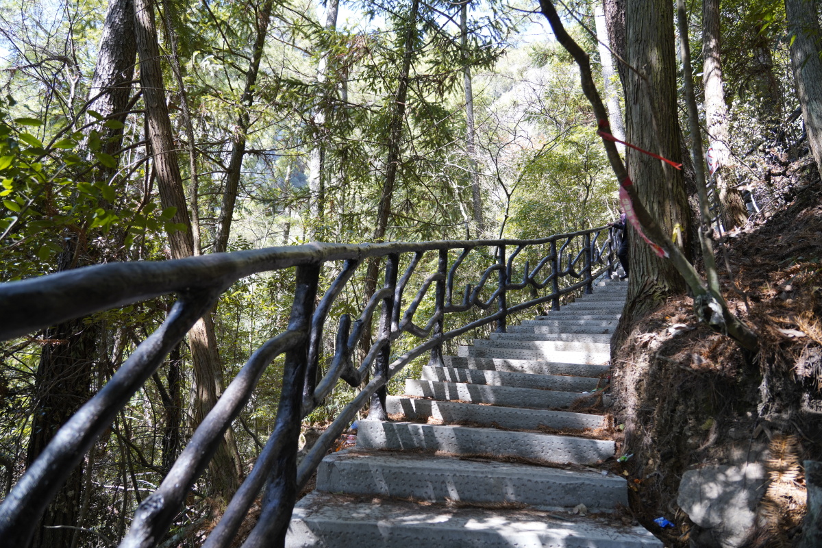 福建南平政和佛子岩