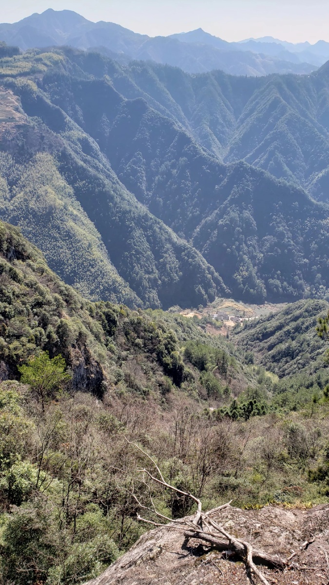 福建南平政和佛子岩