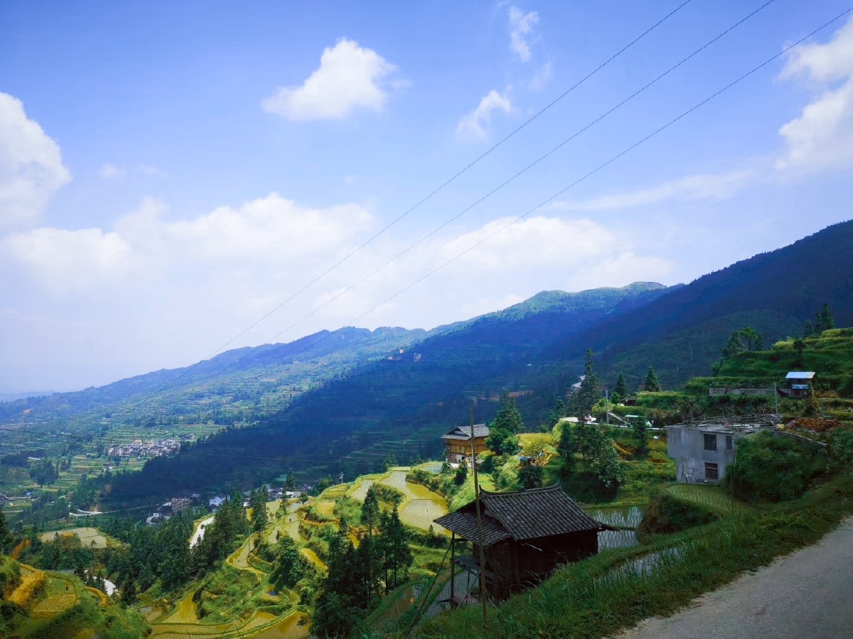 贵州的美丽风景