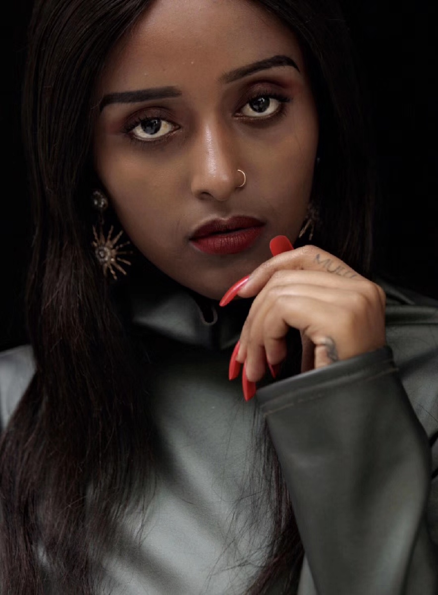 来自埃塞俄比亚的女孩