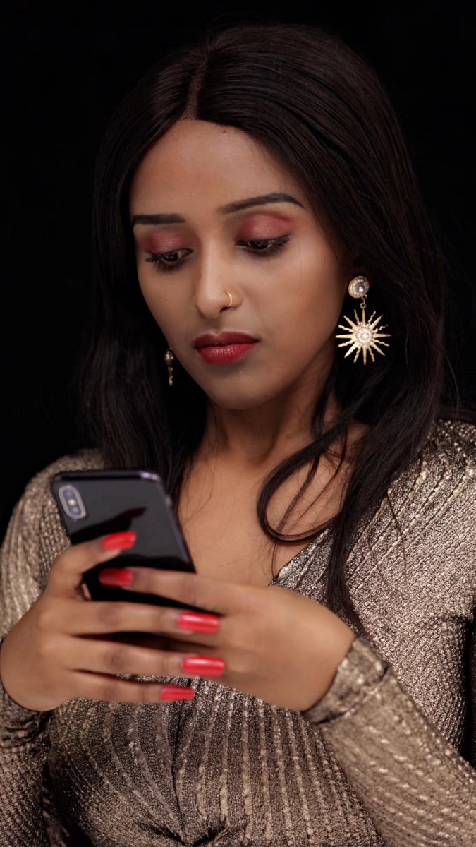 来自埃塞俄比亚的女孩