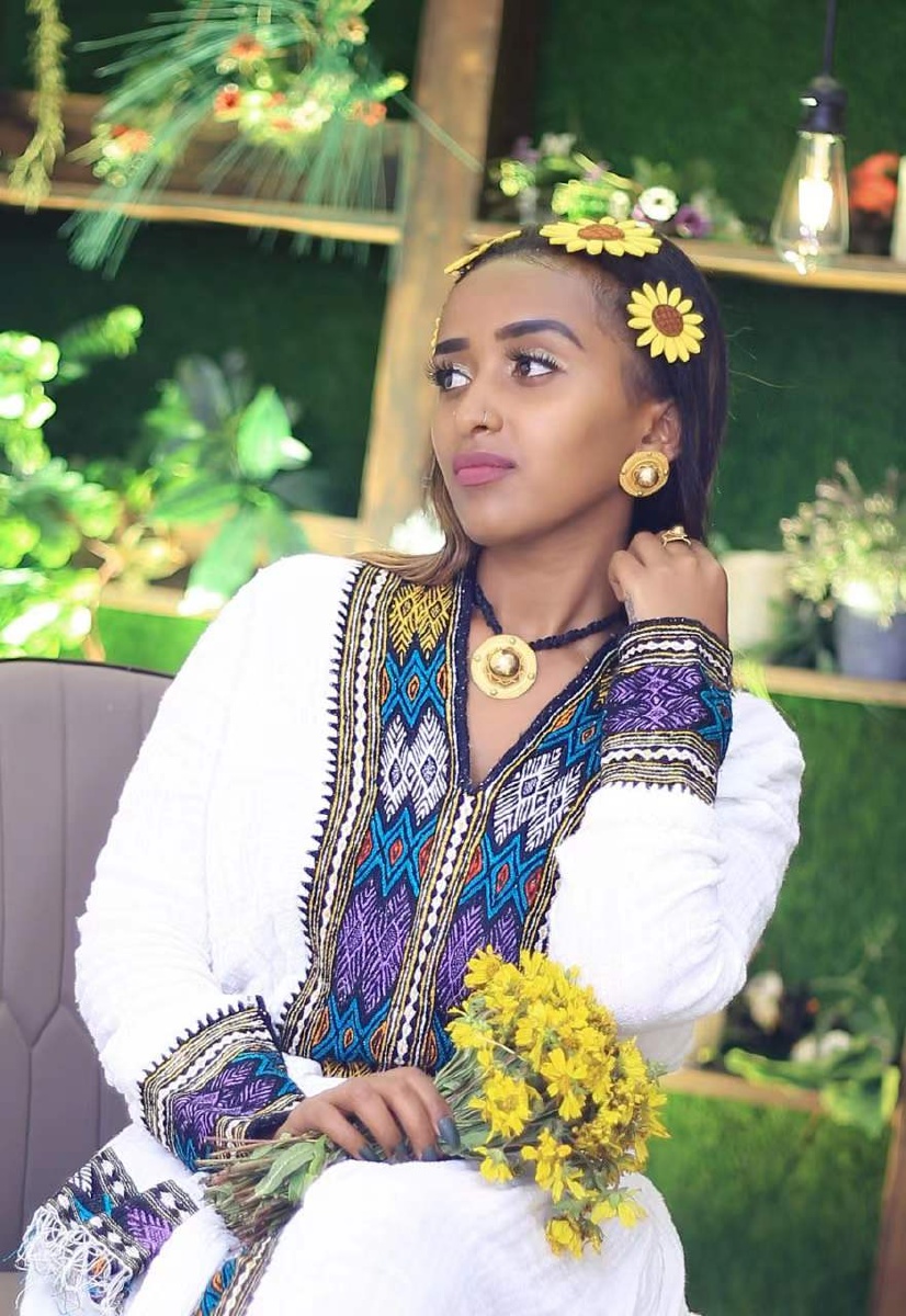 来自埃塞俄比亚的女孩