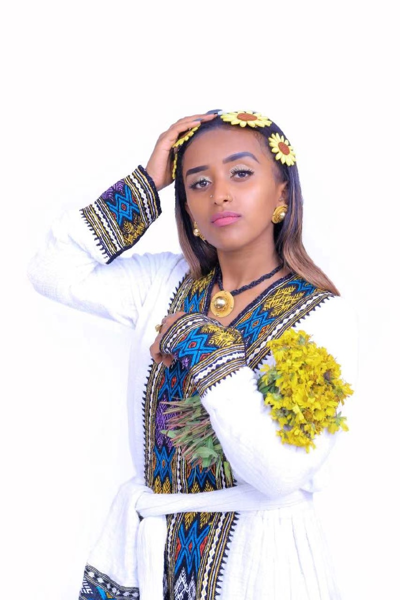 来自埃塞俄比亚的女孩