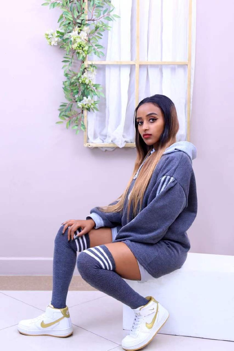 来自埃塞俄比亚的女孩