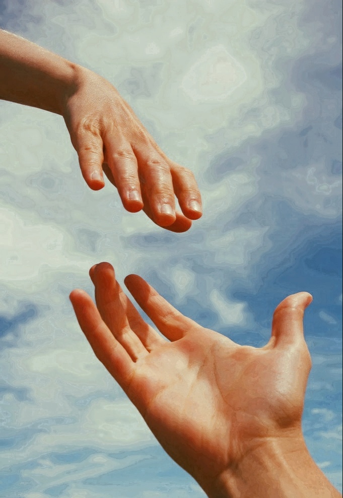 《请牢牢记住扶你一把的人》别人扶了自己一把,也许很快就会忘记;别人