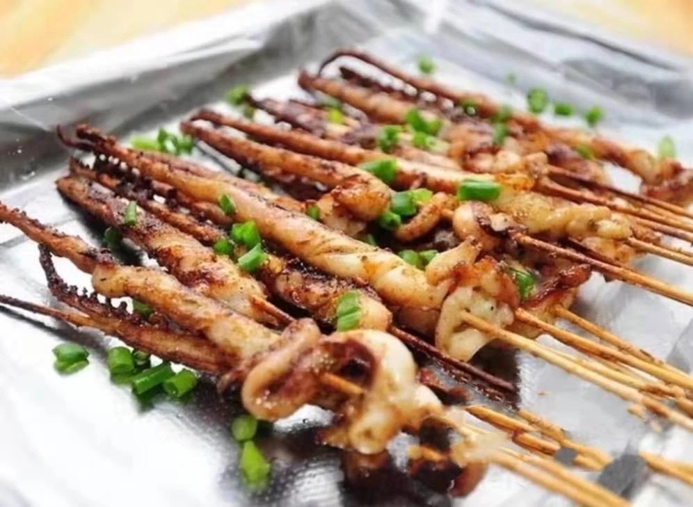 烧烤美图拿走不谢