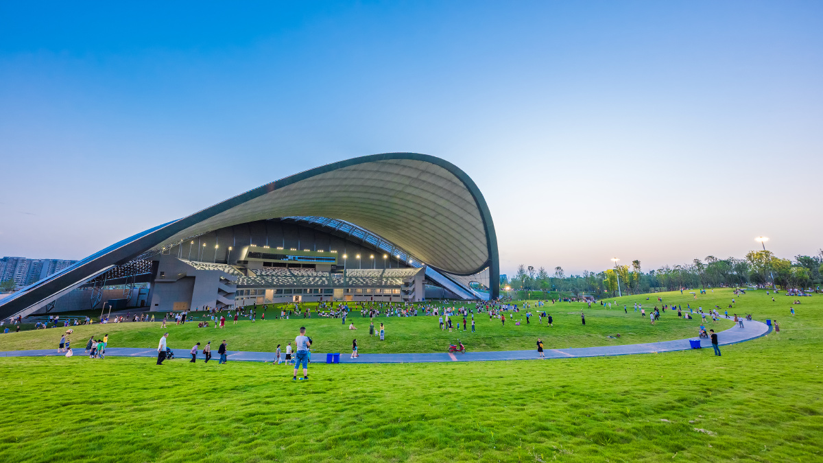 成都露天音乐公园