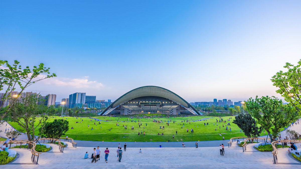 成都露天音乐公园