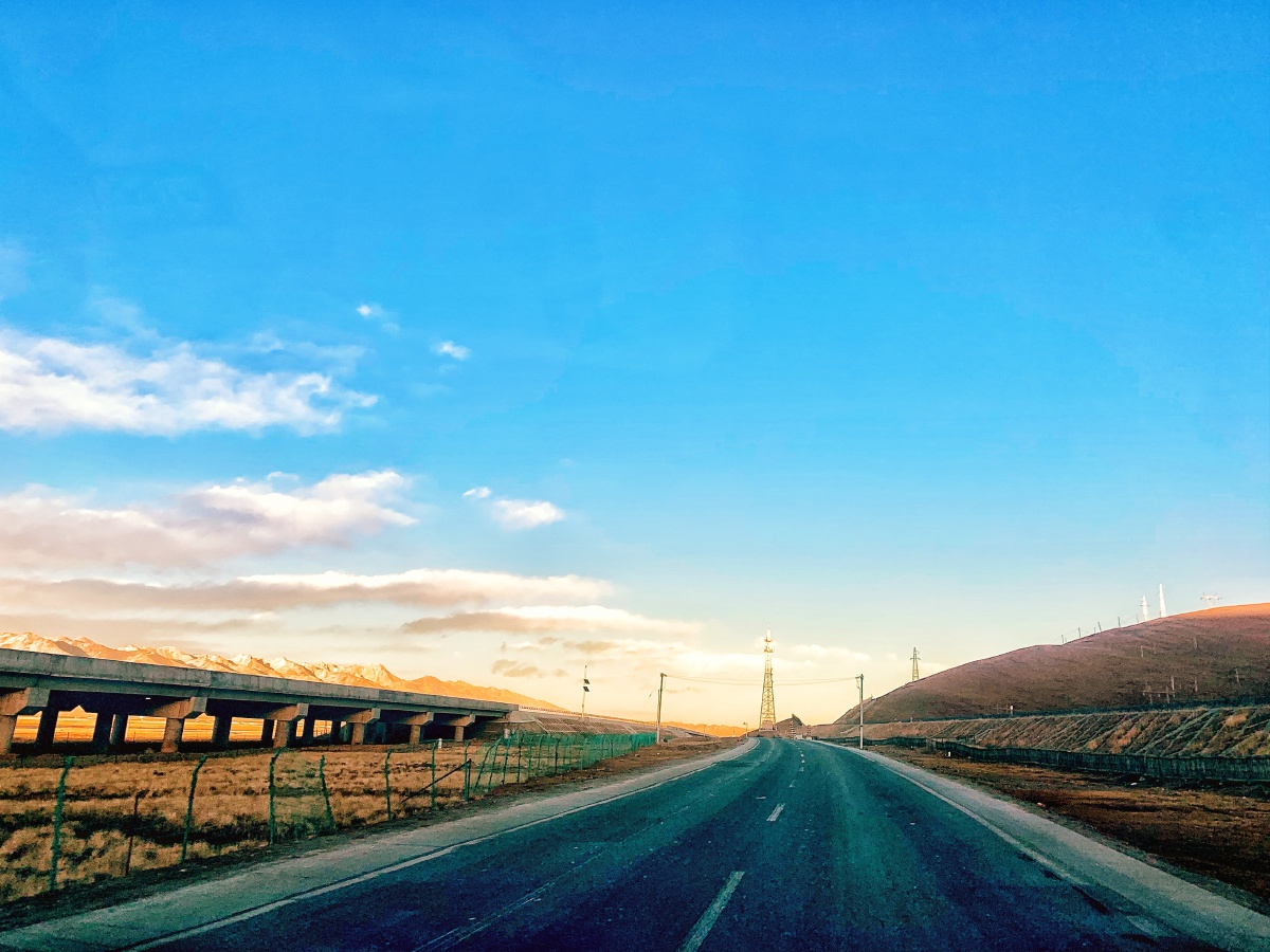 最美的风景在路上