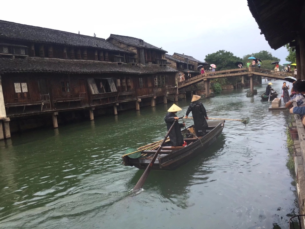 乌镇乌篷船 - 瑶垚摄影 - 图虫