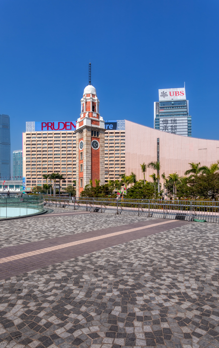 香港尖沙咀地标建筑 - 东郭先生和狼 - 图虫