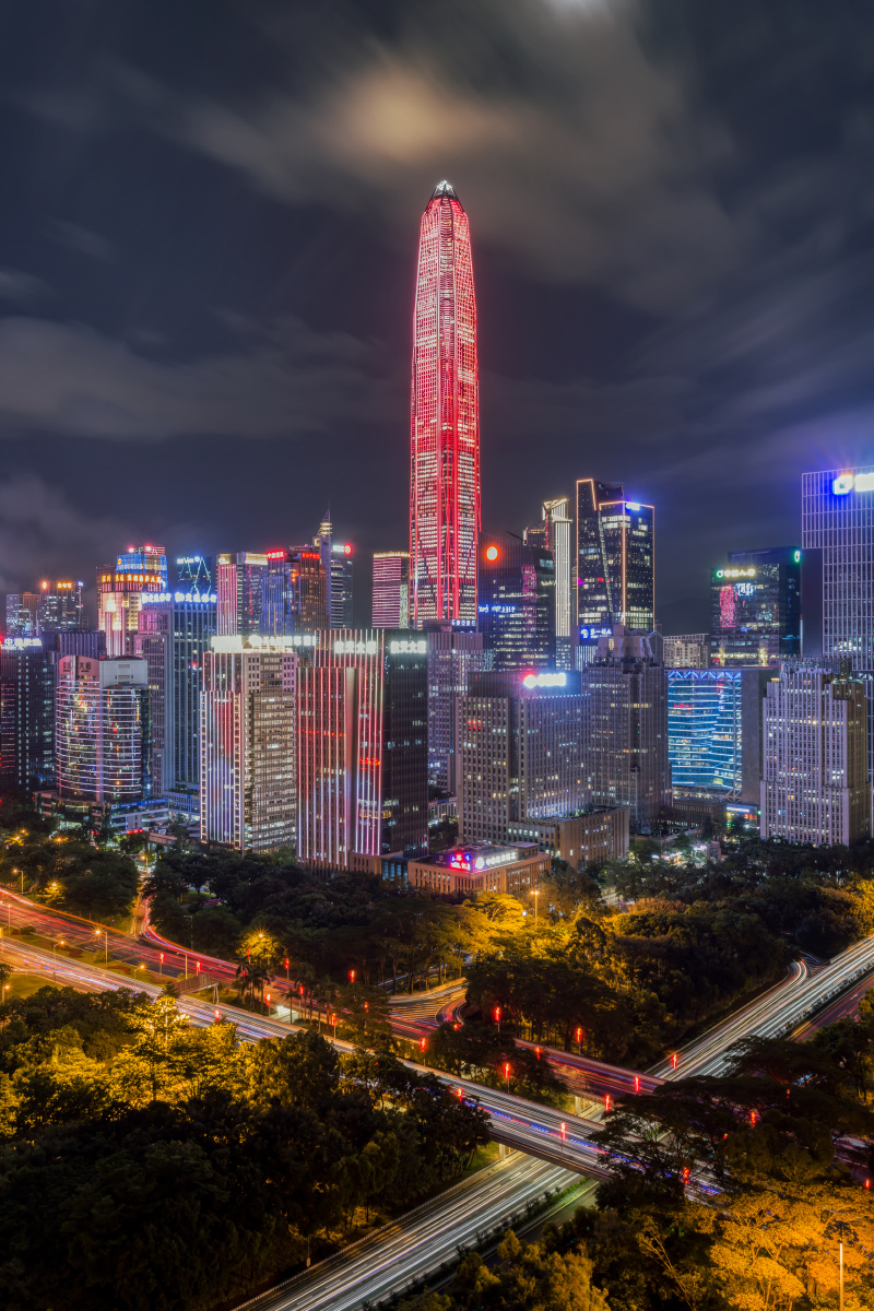 福田cbd - 东郭先生和狼 - 图虫