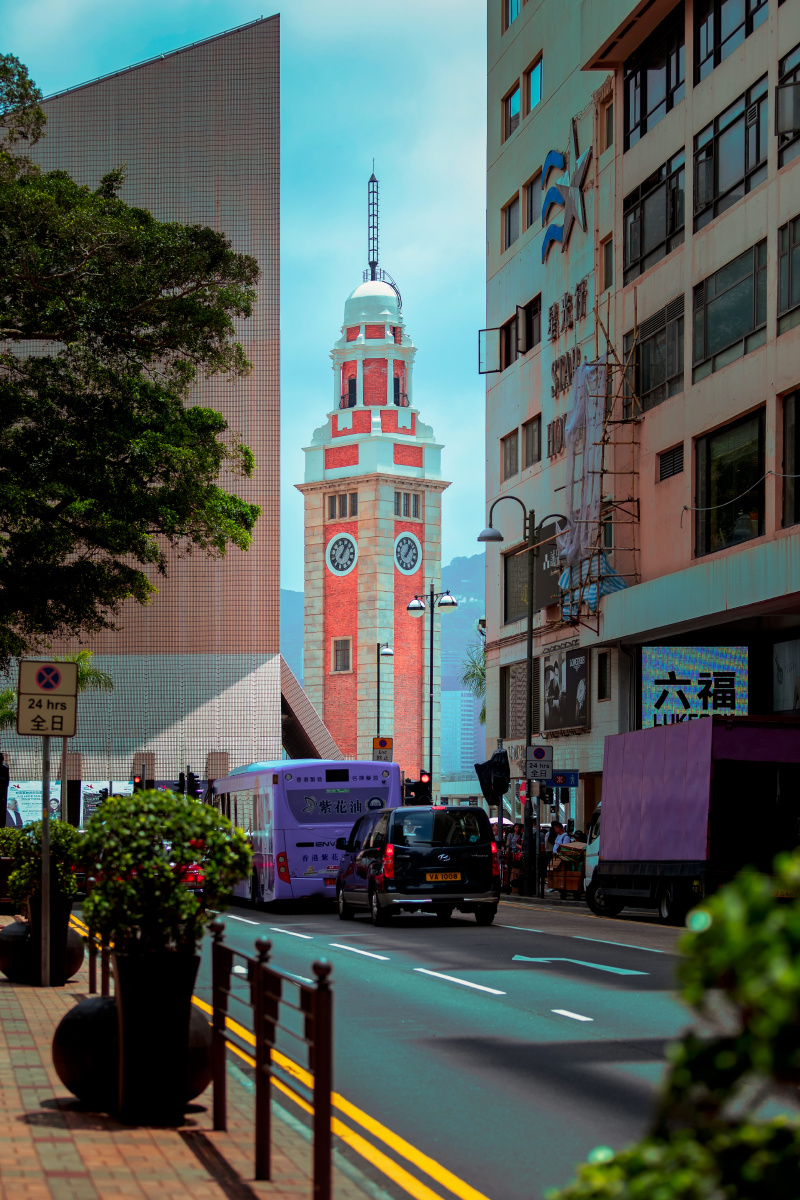 香港街头