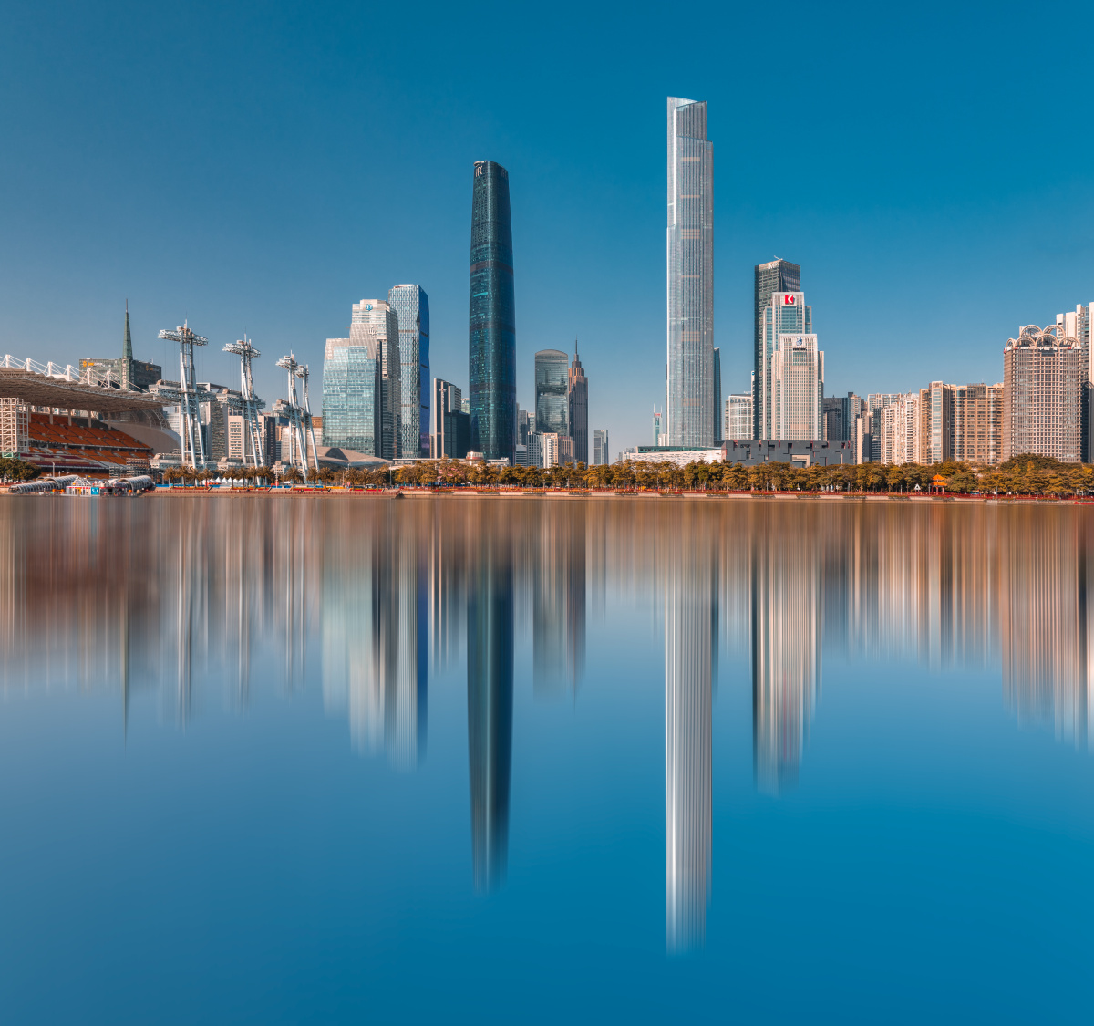 广州珠江新城cbd