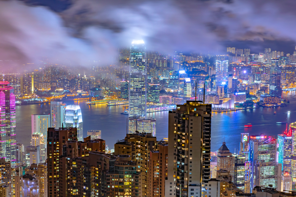 香港夜景