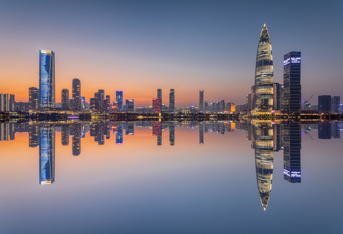 深圳湾后海风情